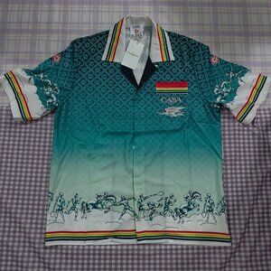 Casablanca Printed Shirt
